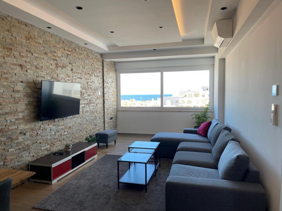 Apartment With A City And Ocean View Lagos Exterior photo